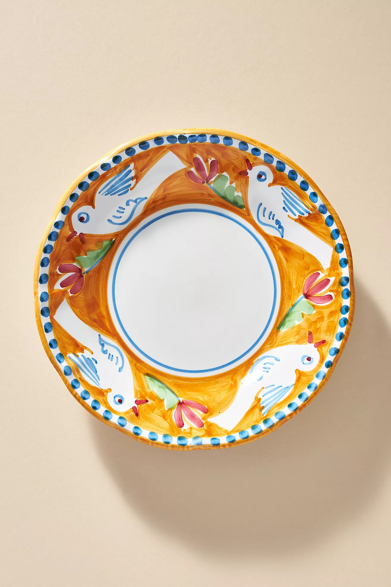 Vietri Campagna Salad Plate | Anthropologie (US)