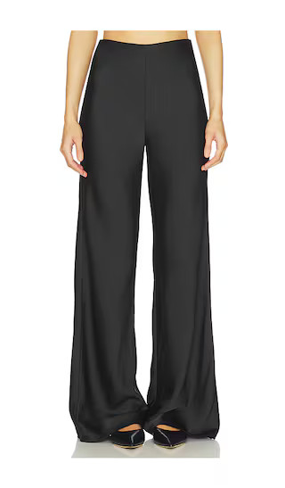 Elodie Dayna Satin Pants | Revolve Clothing (Global)