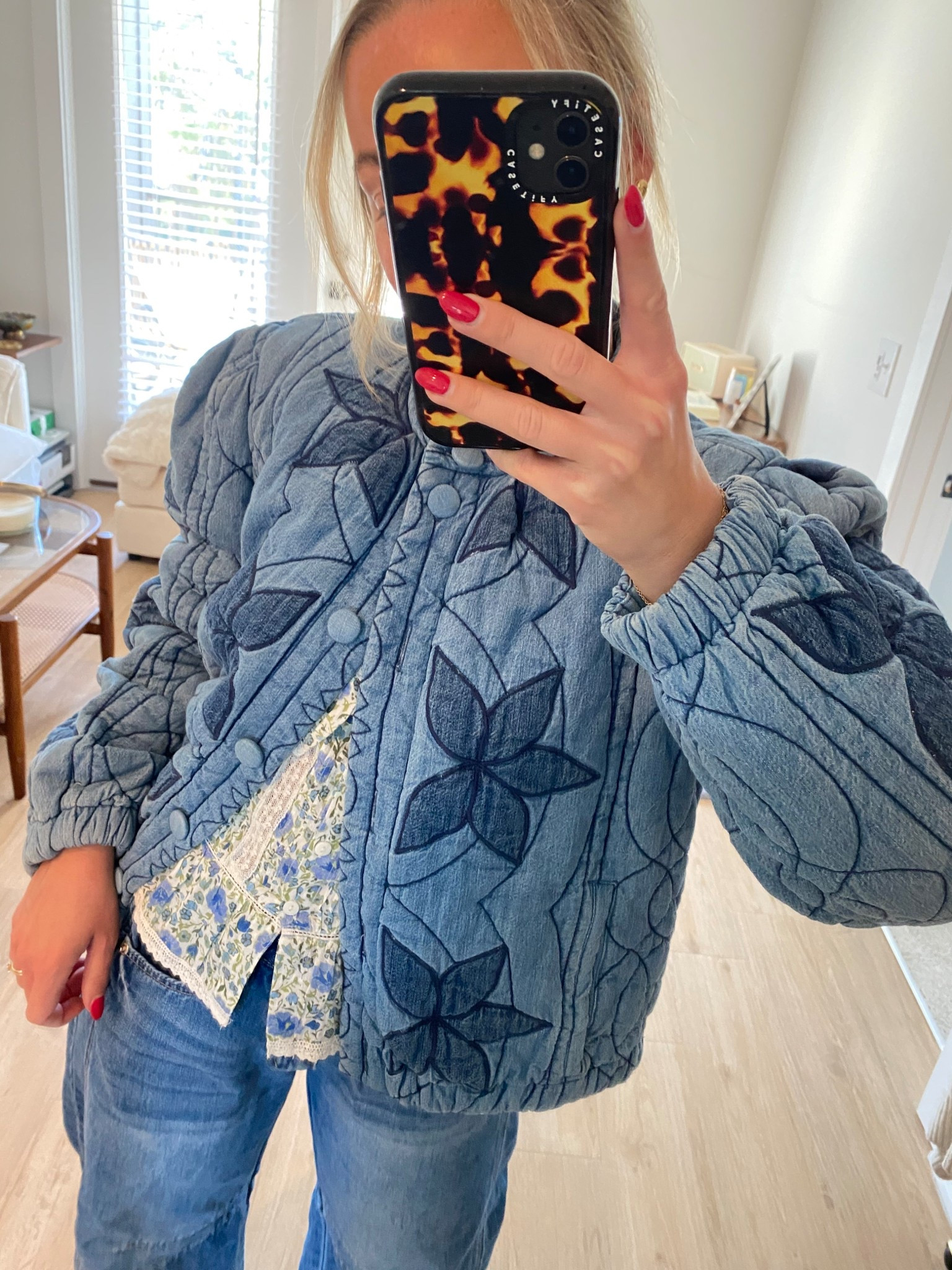 Feeling blue!❄️🤍

#LTKootd #LTKdayinmylife #LTKgrwm