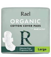 Rael Disposable Underwear for Women, Organic Cotton Cover - Postpartum Essentials, Leak Locker, U... | Amazon (US)