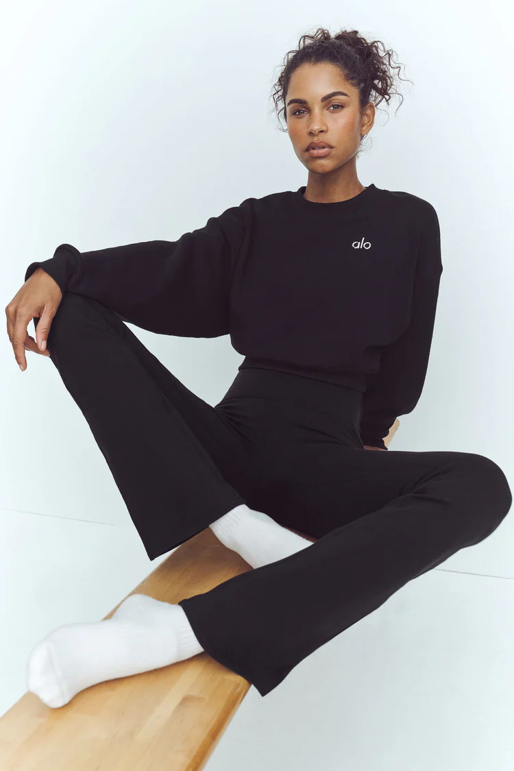 Airbrush High-Waist 7/8 Bootcut Legging | Alo Yoga (US)