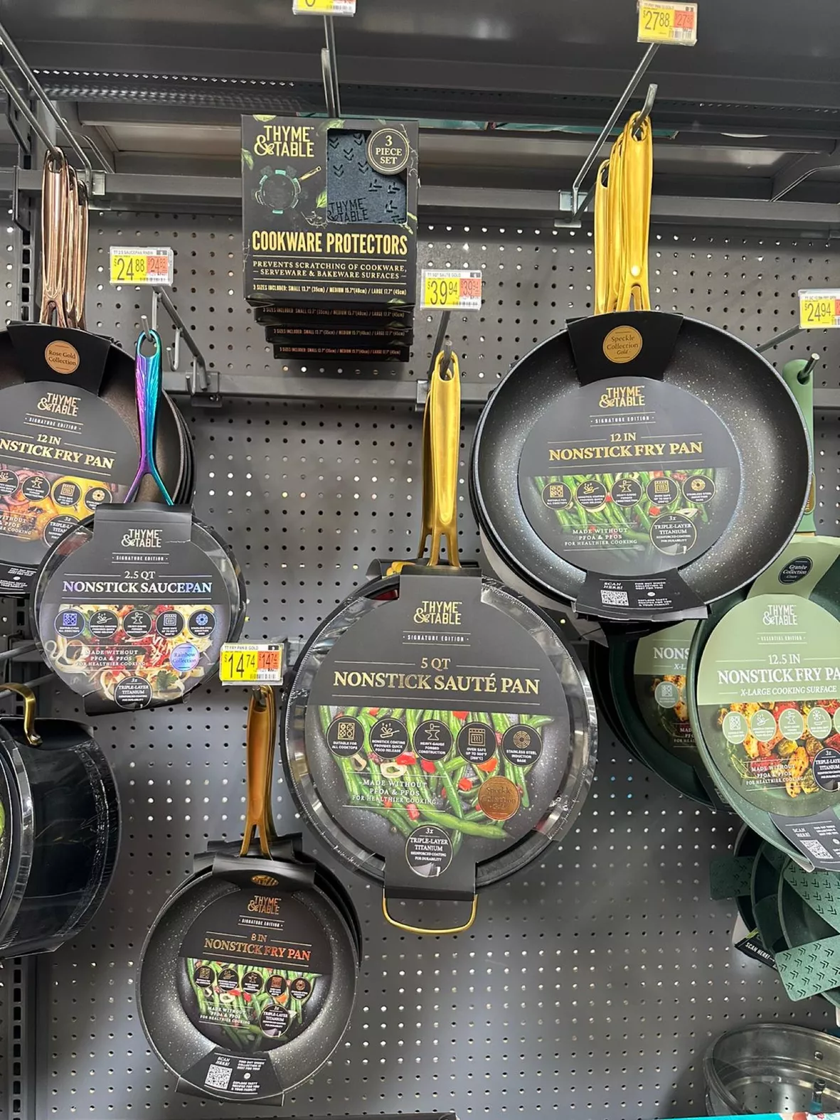 Thyme & Table 12-Piece Cookware Set - Walmart Finds