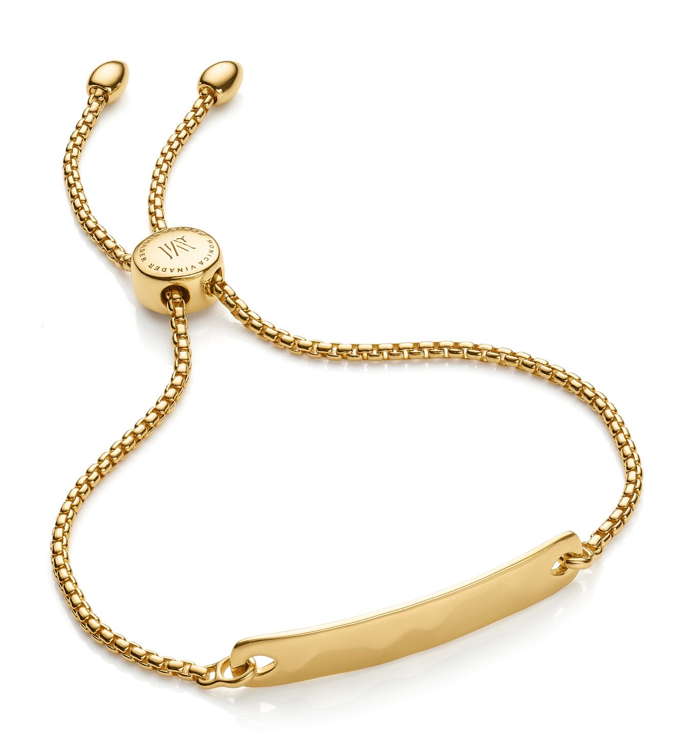 Havana Mini Friendship Chain Bracelet | Monica Vinader (Global)