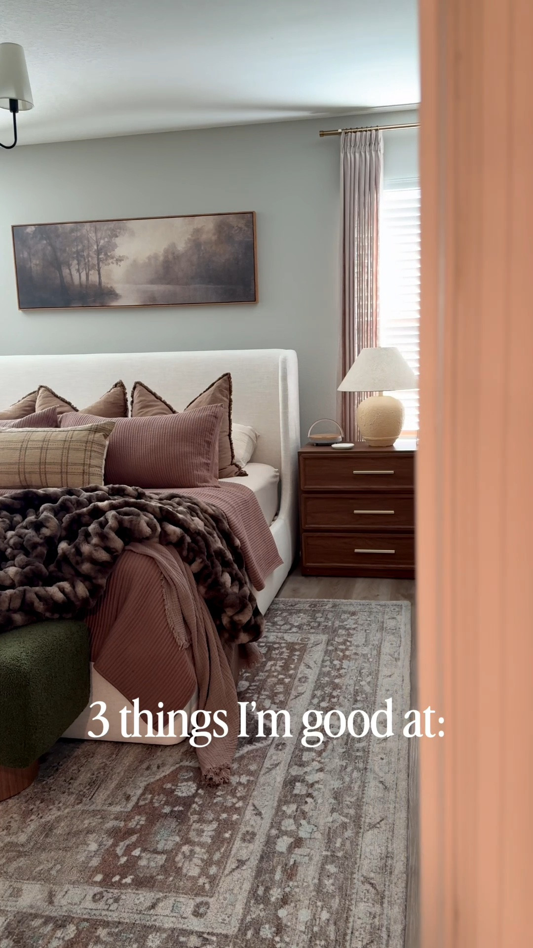 Calling all my home decor lovers! Loving this fall bedding combo from Amazon 😍👌🏽

Amazon home finds, Amazon bedding, master bedroom, bedroom inspo, fall bedding, fall decor, oversized nightstands, king bed, Loloi rug, bedroom rug

#LTKHome #LTKSaleAlert