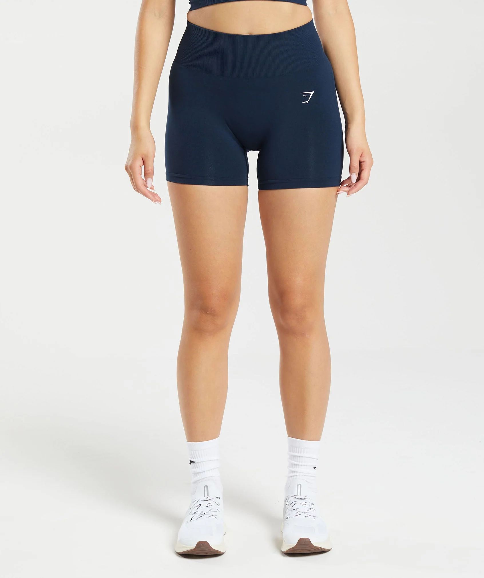 Gymshark Everyday Seamless Shorts - Blue | Gymshark US