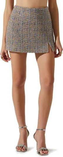 Covina Tweed Miniskirt | Nordstrom