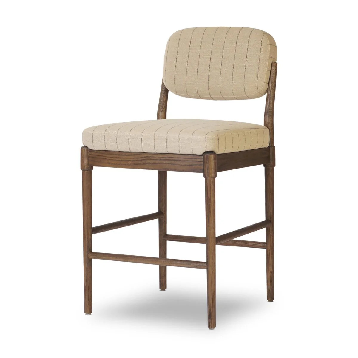 Four Hands Esther Bar & Counter Stool in Lavon Flint | The Addison West