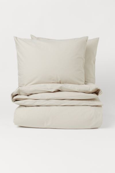 Cotton double/king duvet cover set | H&M (UK, MY, IN, SG, PH, TW, HK)
