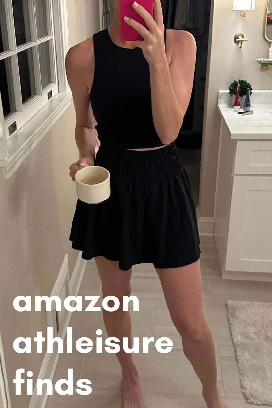 rounding up my recent athleisure buys from amazon… so many good sports bras, shorts, and tanks for the summertime heat☀️🤍

#LTKActive #LTKFindsUnder50 #LTKFitness