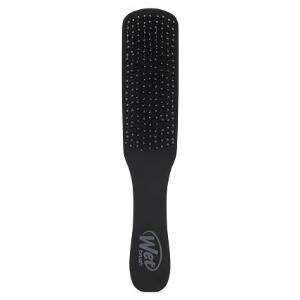 Wet Brush Detangling Hair Brush for Men, Black - Stimulates Scalp & Beard for Fuller Stronger Hea... | Amazon (US)