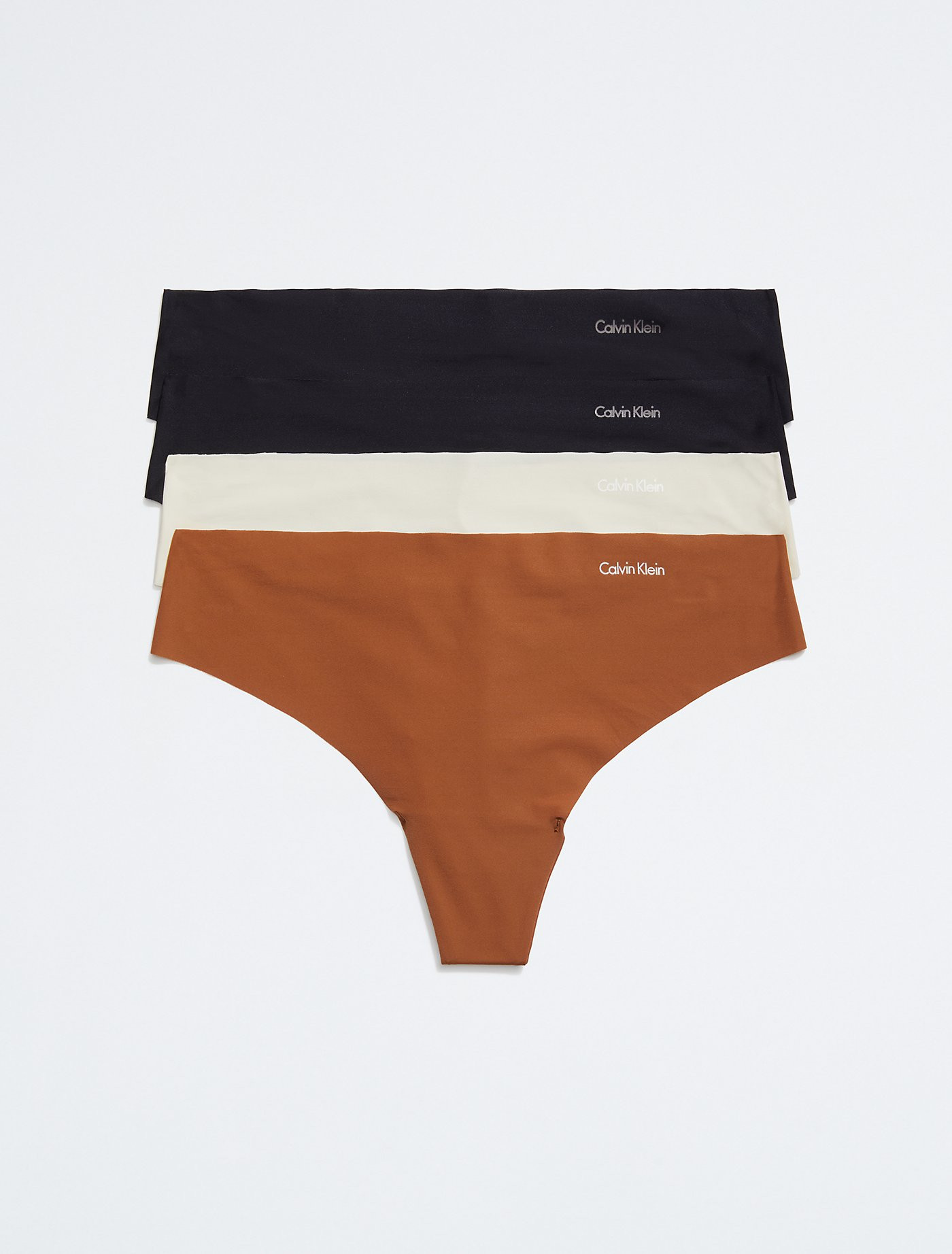 Invisibles 5-Pack Thong | Calvin Klein | Calvin Klein (US)