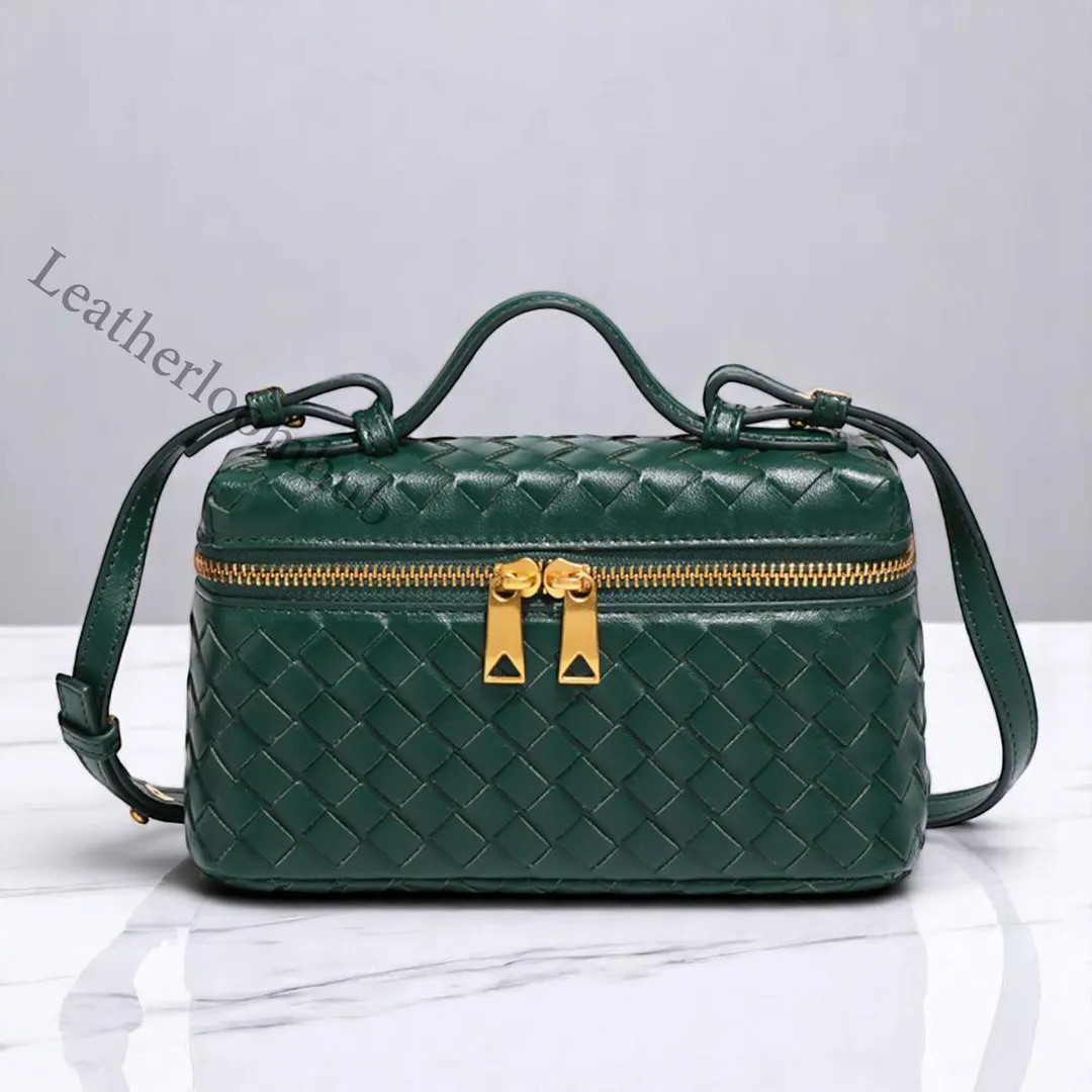 Woven Leather Crossbody Bag: Mini Dumpling Tote, Old Money Style - Etsy Canada | Etsy (US)