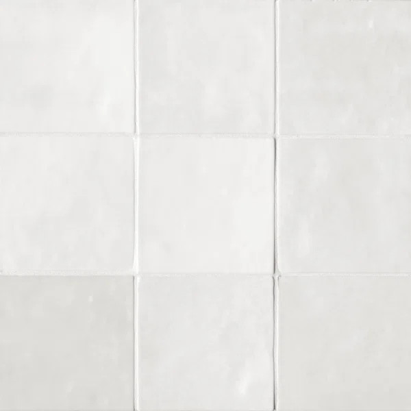 Cloe 5 in. x 5 in. Handmade-Look Ceramic Wall Glossy Subway Tile | Wayfair North America