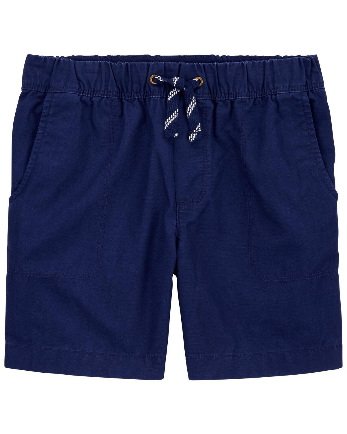 Navy Kid Pull-On Terrain Shorts | carters.com | Carter's