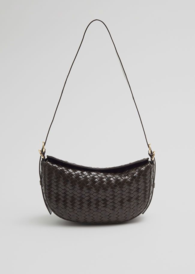 Braided Shoulder Bag - Mahogany - & Other Stories IT | & Other Stories (EU + UK)
