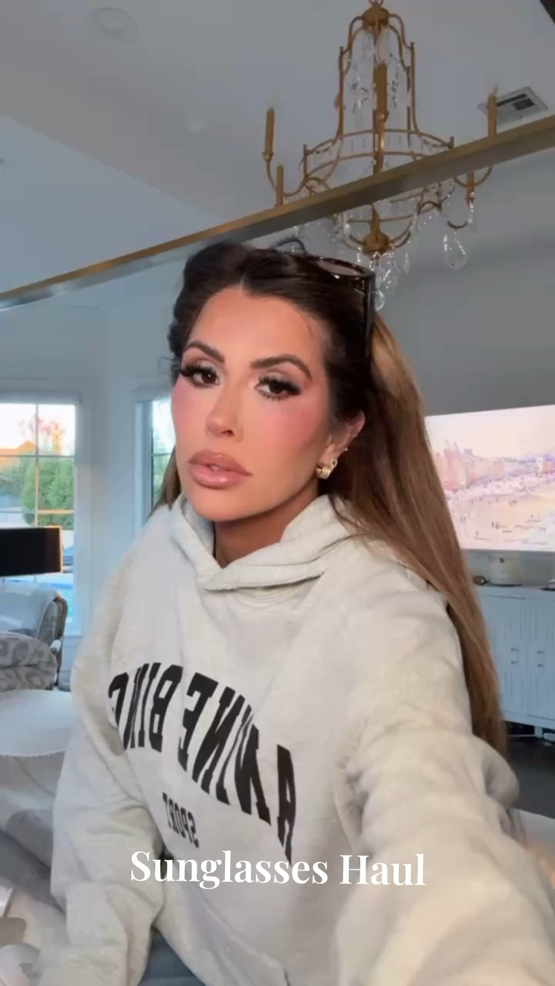 Save or Splurge!? I love my Amazon sunnies, but I did splurge on some designer glasses! Let me know if I should keep them or return and stick to my more affordable ones! 

Sunglasses, Save or Splurge, Anine Bing, Sweatshirt, Fall outfits, Fall fashion, Gucci Sunglasses, Emily Ann Gemma

#LTKHoliday #LTKGiftGuide #LTKstorytime