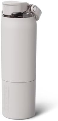 BrüMate Rise 25oz Water Bottle With 100% Leakproof Covered Silicone Straw | Insulated Stainless ... | Amazon (US)