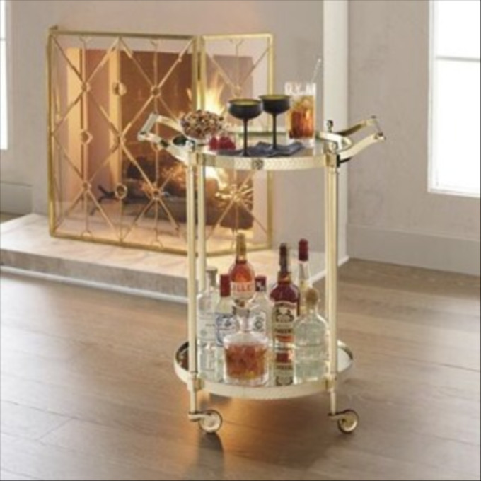 Click for more info about Lido Bar Cart | Frontgate