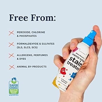 Hate Stains Co. Stain Remover for Clothes - Non-Toxic Laundry Stain Remover Spray for Baby & Kids... | Amazon (US)
