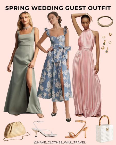 Chic wedding outfits from Anthropologie that will make you wanna do a happy spring (or slow) dance! 

#LTKSeasonal #LTKstyletip #LTKwedding