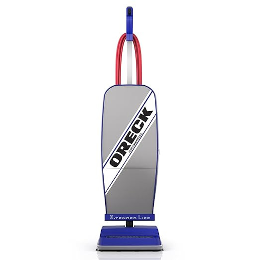 ORECK XL COMMERCIAL Upright Vacuum Cleaner, Bagged Professional Pro Grade, For Carpet and Hard Fl... | Amazon (US)