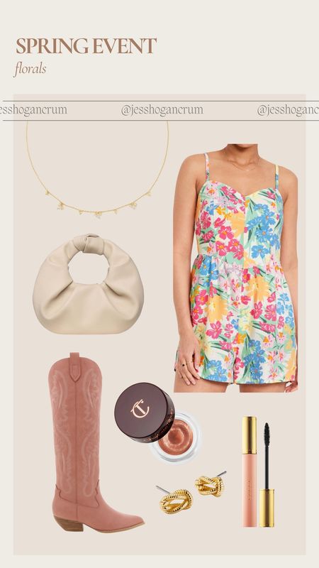 I thought this romper from Old Navy looked so perfect for spring so I styled it for us! 

String styles, styled outfit, pink cowboy boots, Kendra Scott, old navy, Sephora finds, spring makeup

#LTKstyletip #LTKSeasonal #LTKbeauty