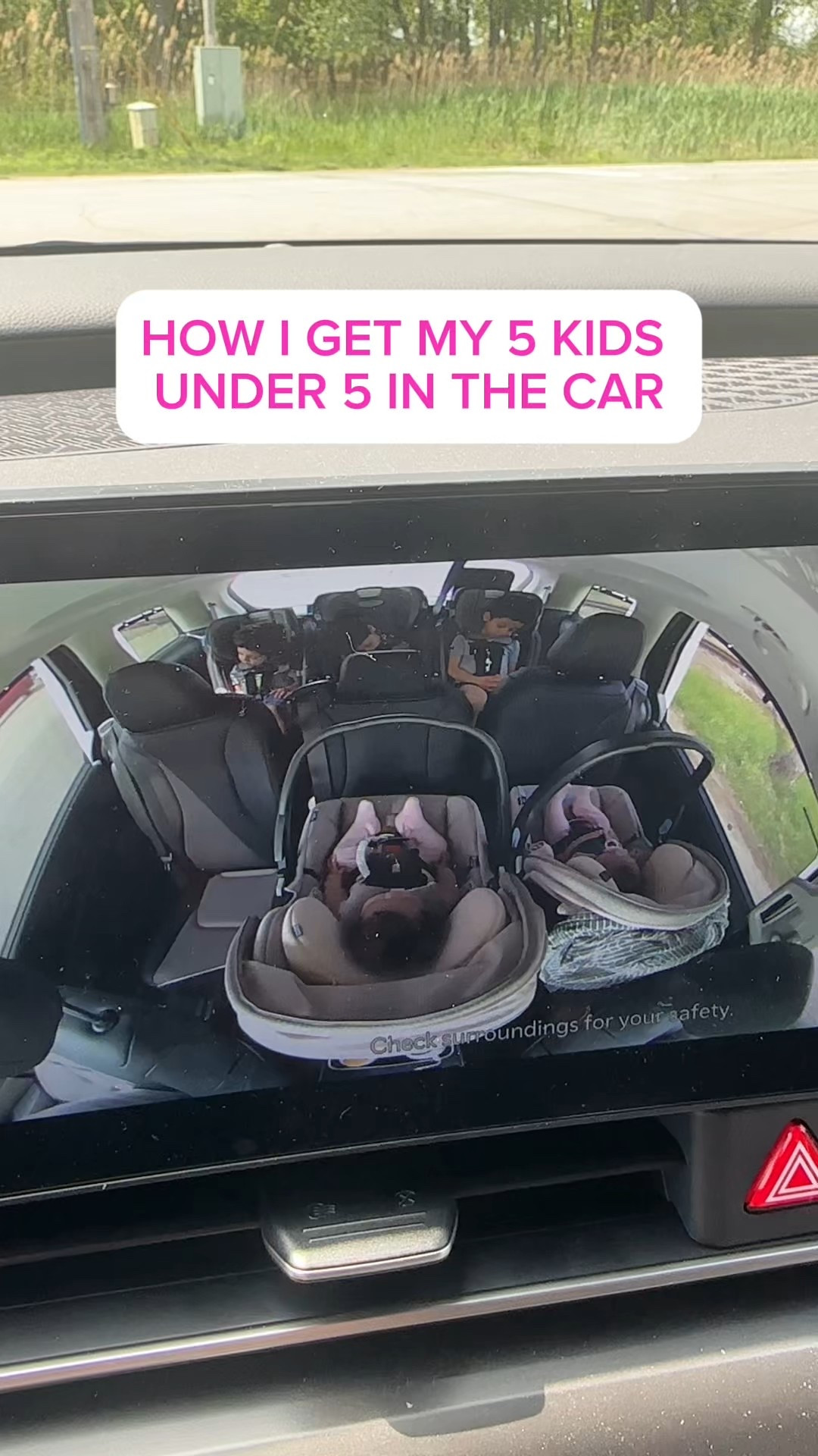 How I get 5 kids under 5 in the car. These are my favorite car seats. 

#carmom #twins #babygear

#LTKFamily #LTKBaby #LTKTravel