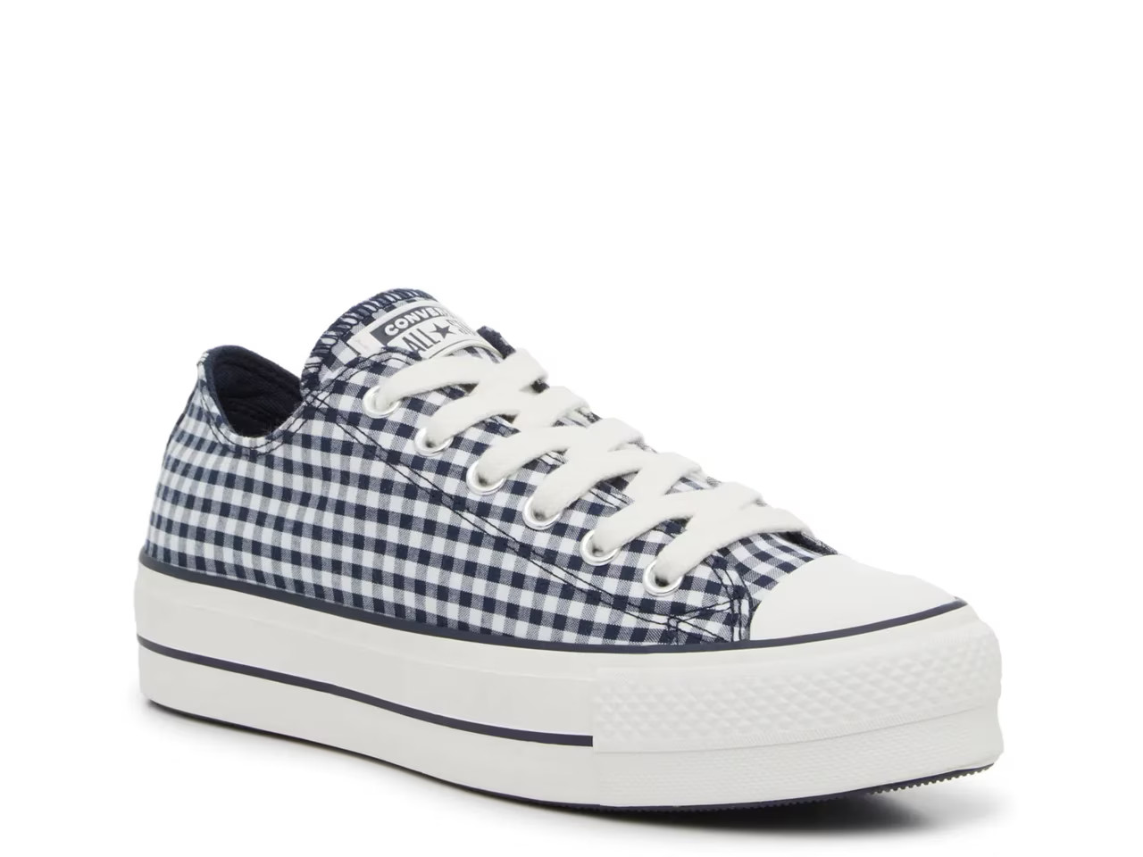 Converse Chuck Taylor All Star Gingham Platform Sneaker - Women's - Free Shipping | DSW | DSW