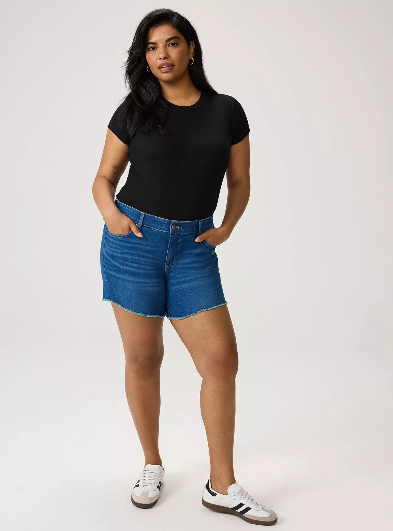 5'' Perfect Mid-Rise Short | Torrid (US & Canada)