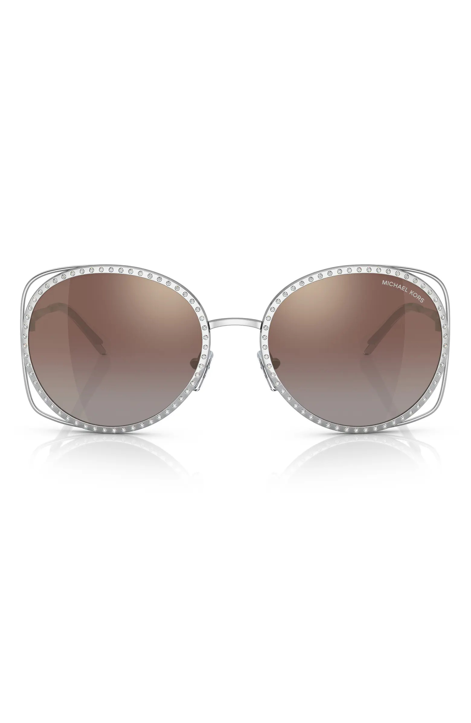 Michael Kors 57mm Round Sunglasses | Nordstromrack | Nordstrom Rack
