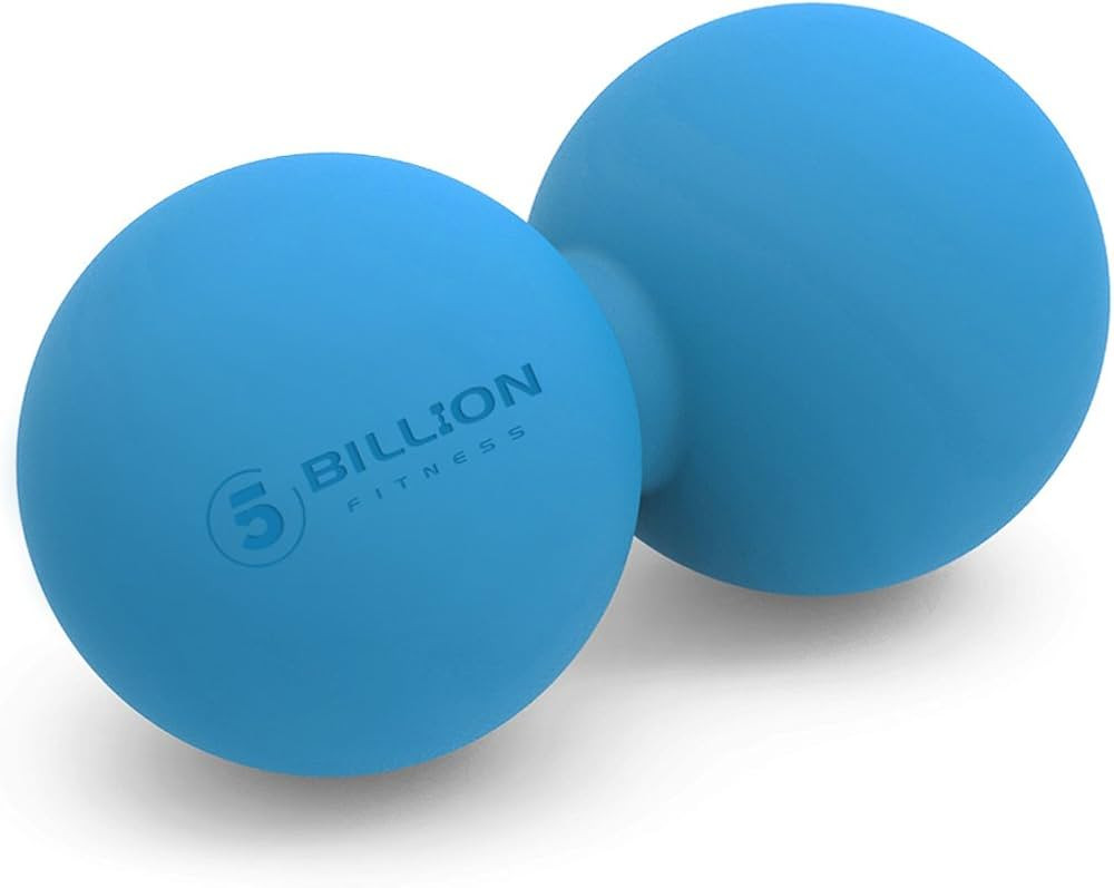 5BILLION Peanut Massage Ball - Double Lacrosse Massage Ball & Mobility Ball for Physical Therapy ... | Amazon (US)