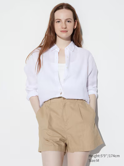 Linen Cotton Shorts | UNIQLO (US)