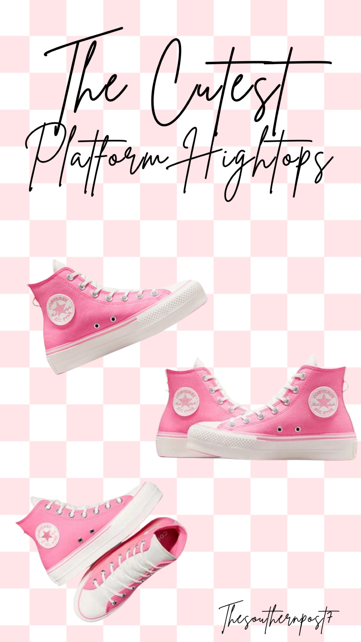These platform hightops have my 💗 

#LTKShoeCrush #LTKSaleAlert #LTKStyleTip