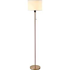 O’Bright Ted - Drum Shade Standing Lamp, Pull Chain Switch, E26 Socket, Modern Minimalist Desig... | Amazon (US)