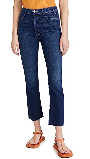 The Hustler Ankle Fray Jeans | Shopbop