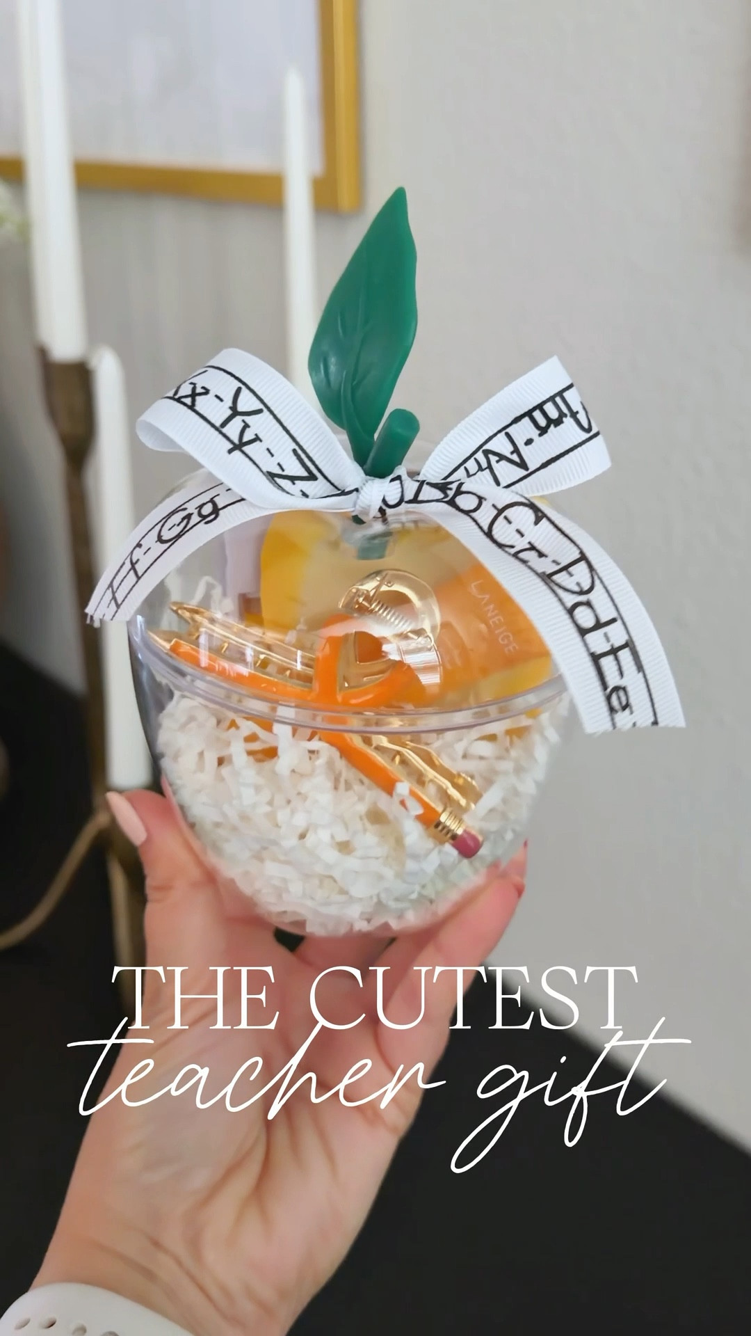 The cutest Teacher Gift for Teacher Appreciation Week!! Got everything from Amazon! These little Apple gift boxes are THE CUTEST!! 

#LTKKids #LTKSeasonal #LTKmomlife