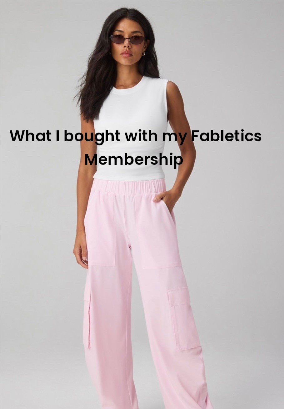 If you’re over 40 and refuse to wear stiff, uncomfortable pants just because they’re “in,” these are for you. They’re lightweight, flattering, ridiculously comfortable, and somehow still make you look put together. I already know these are going to be on repeat. Using my @Fabletics membership

#LTKActive #LTKOver40 #LTKTravel