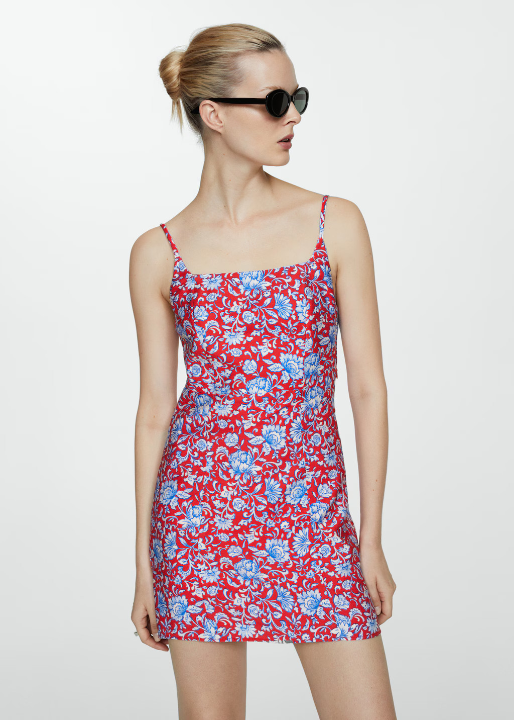 Floral print dress | MANGO (US)