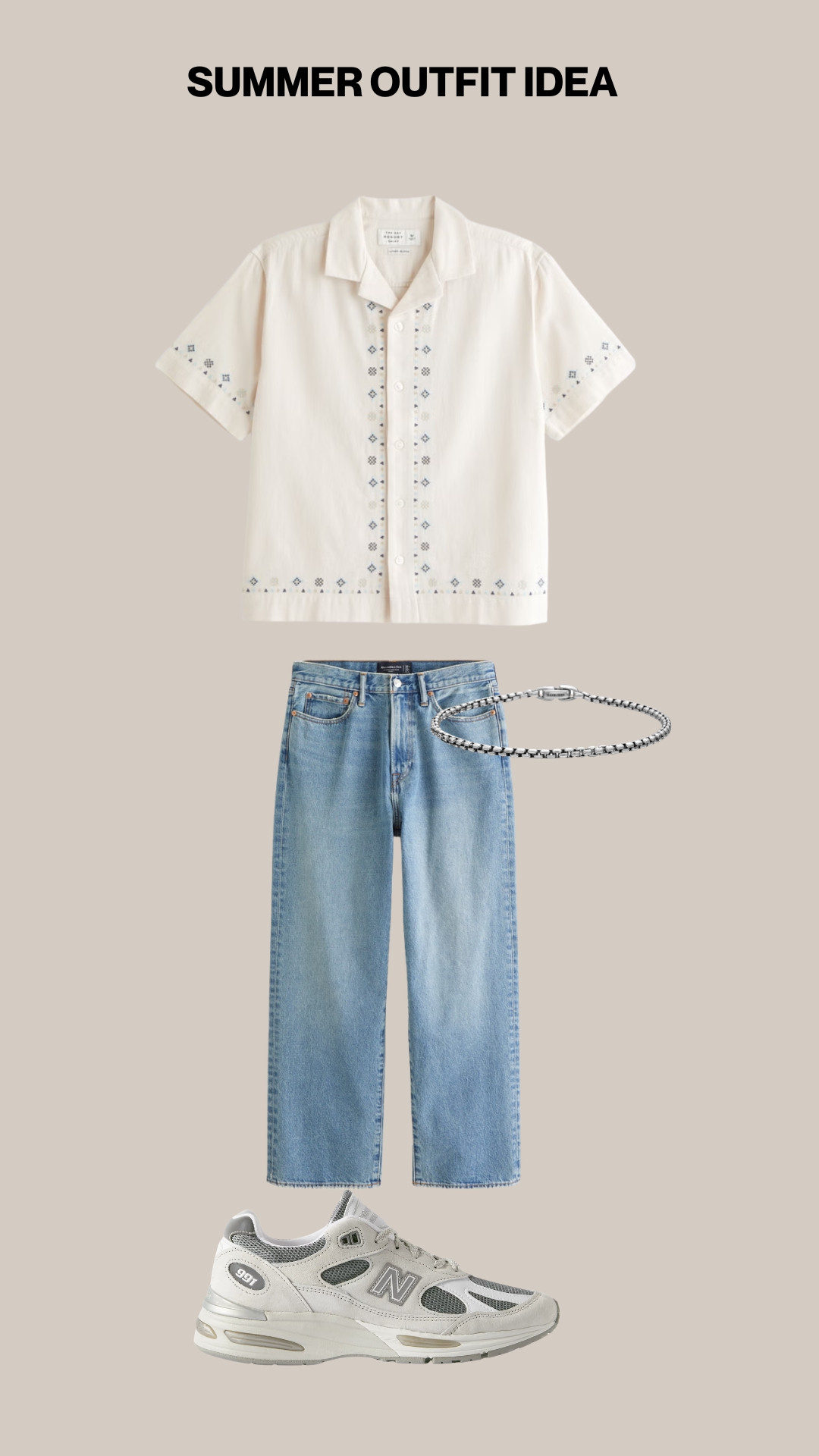 This is a no-fail summer combo—short sleeve button up + denim always hits. Easy, versatile, and works anywhere.

Hashtags:
#menswearessentials #summeroutfitsmen #denimstyle #casualmenswear #outfitformula #mensfashiontips #shortsleeveshirt #ltkmens #everydayfits #stylemadeeasy #mensstyleinspo

#LTKootd #LTKMens