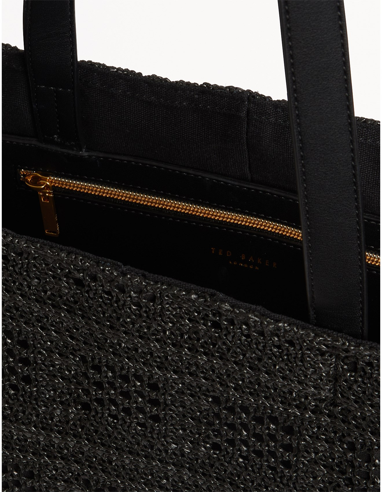 Periee Raffia Straw Collapsible Puzzle Bag | David Jones (Australia & New Zealand)