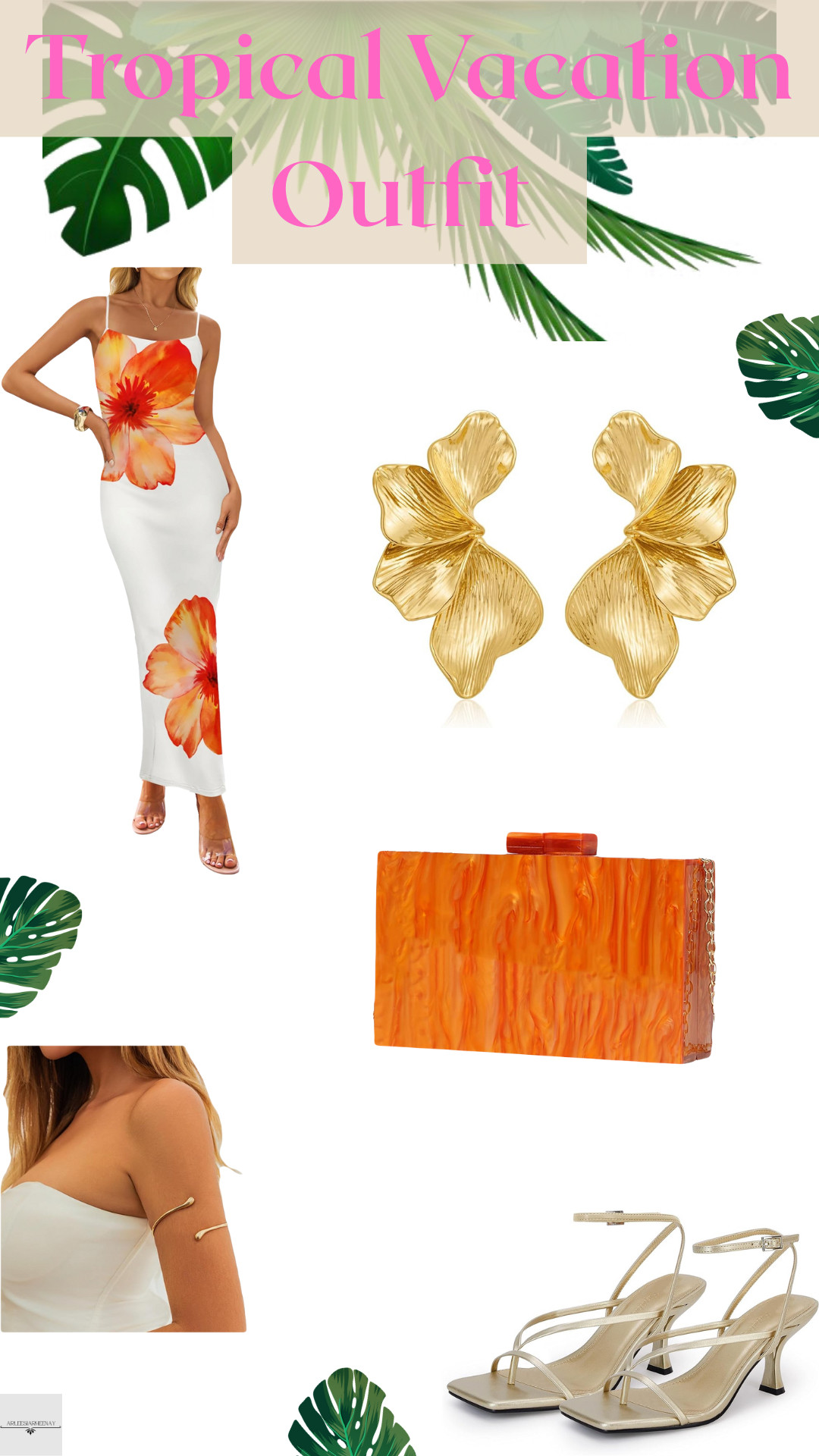 Tropical Vacation Outfit all from Amazon  

 #LTKSummerEdit #LTKFindsUnder50 #LTKStyleTip