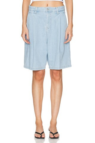 Carhartt WIP Alta Short in Blue - Blue. Size M (also in S, XS). | FWRD 