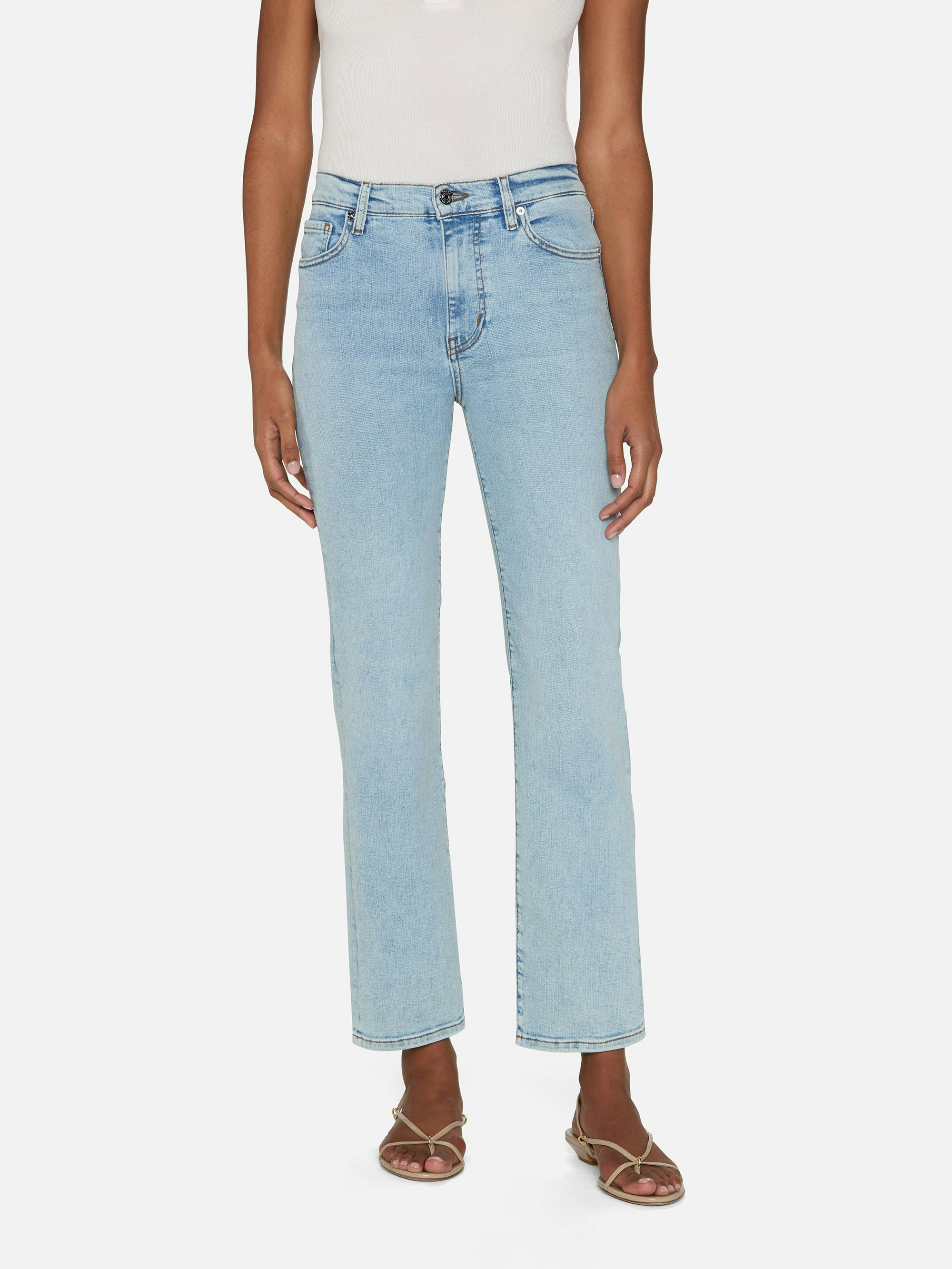 Le Sleek Straight -- Tribute | Frame Denim