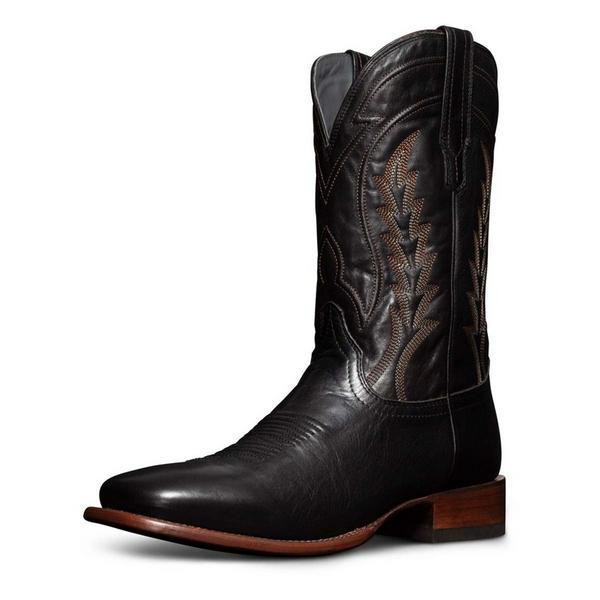 Men's Tecovas The Doc Western Boots Outdoor 10.5 Midnight | Scheels Sports
