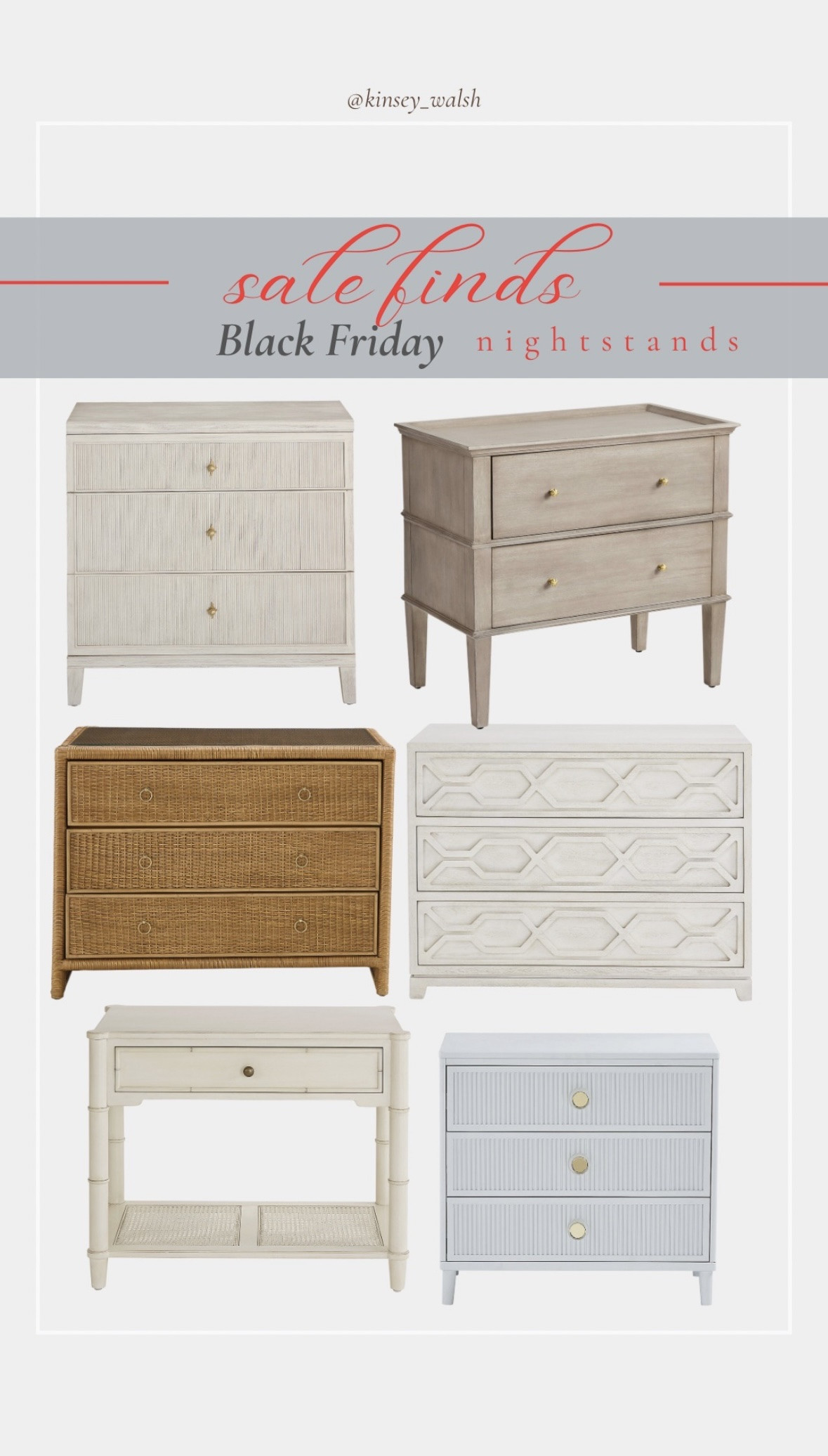 Black Friday sale furniture on sale nightstands on sale designer furniture on sale clearance furniture

#LTKCyberWeek #LTKSaleAlert #LTKHome