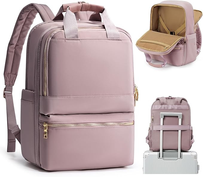 WEPADRE Travel Backpack Carry On Backpack For Women Men Gym Backpack Casual Daypack | Amazon (US)