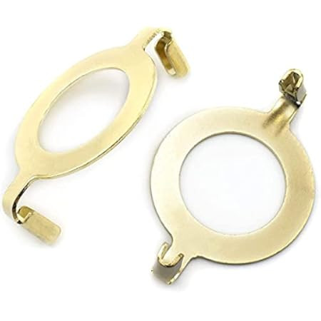 Creative Hobbies Slip Uno Harp Saddle Adapter Converter for GU24 Phenolic Sockets -Gold Color - Slip | Amazon (US)