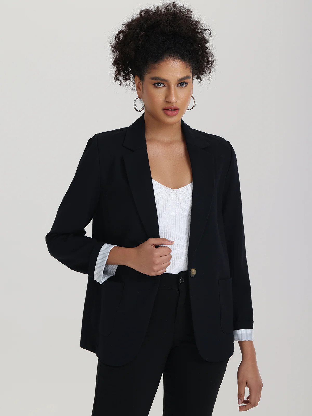 89th & Madison One Button Blazer | 89th + Madison