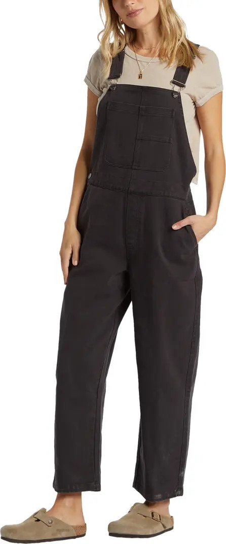 Billabong Sand Canyon Relaxed Fit Overalls | Nordstrom | Nordstrom