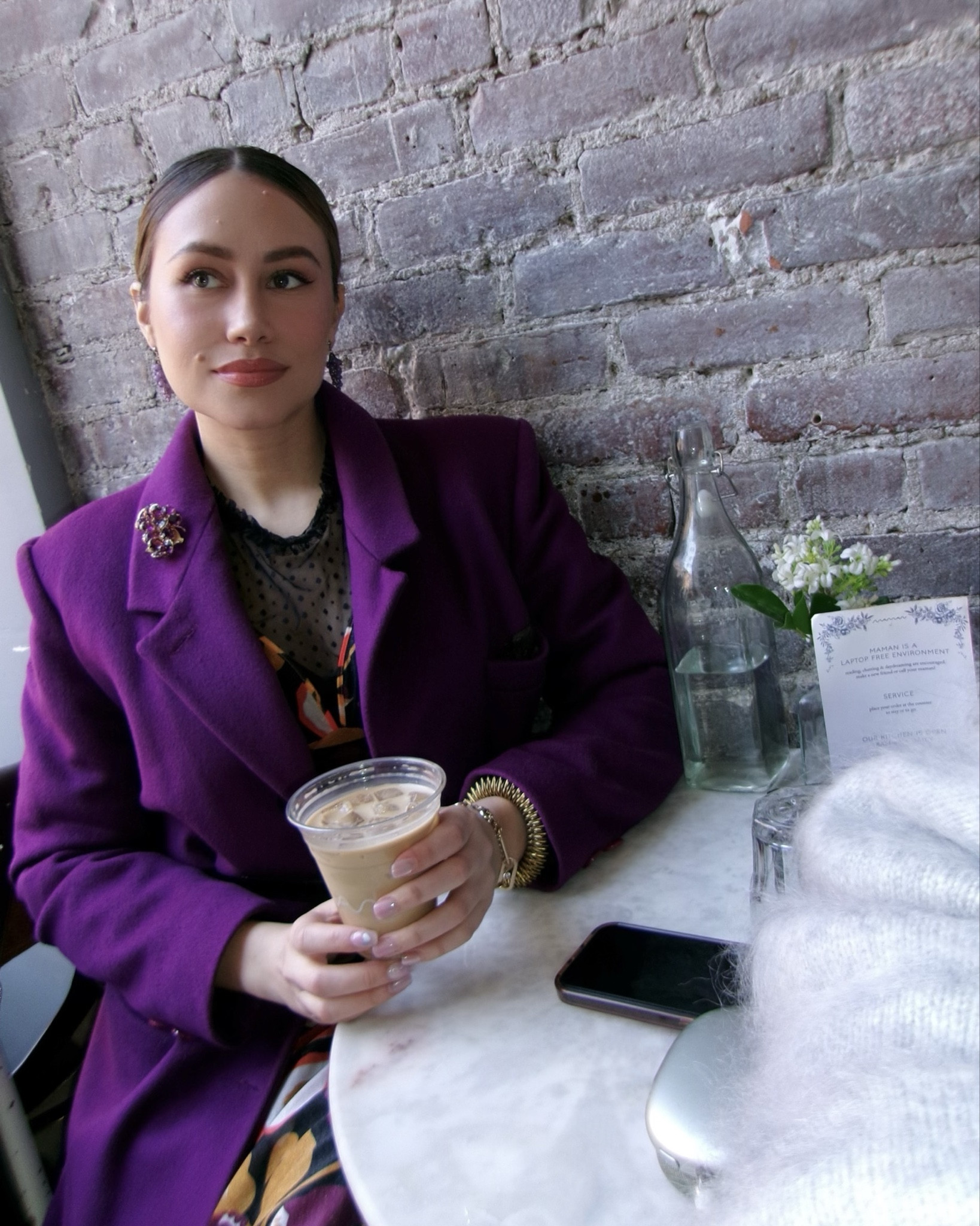 You can wear spring colors and prints in the winter. The key is just to layer them. That way you’ll get more wear out of your wardrobe  

#LTKootd #LTKSeasonal #LTKSpringSale